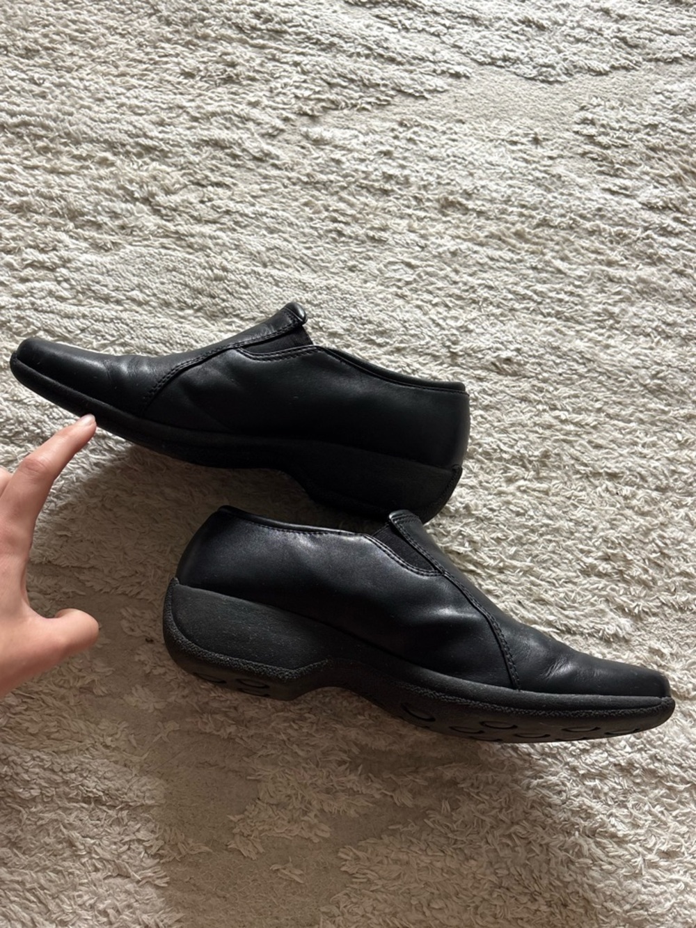 Clarks Wasteland slip-on loafer bootie Size 9.5 - Picture 2 of 5